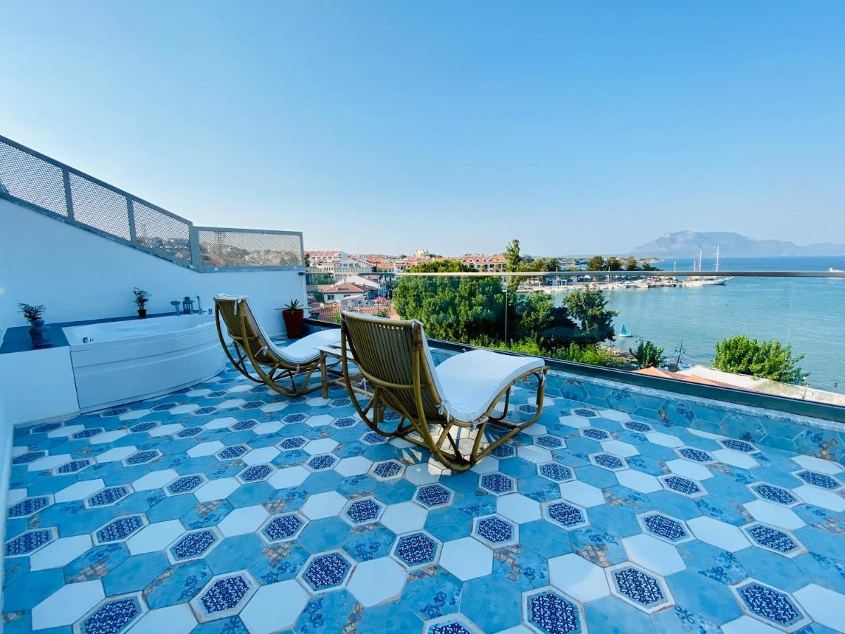 Kumluk Hotel Datça Kültér fotó