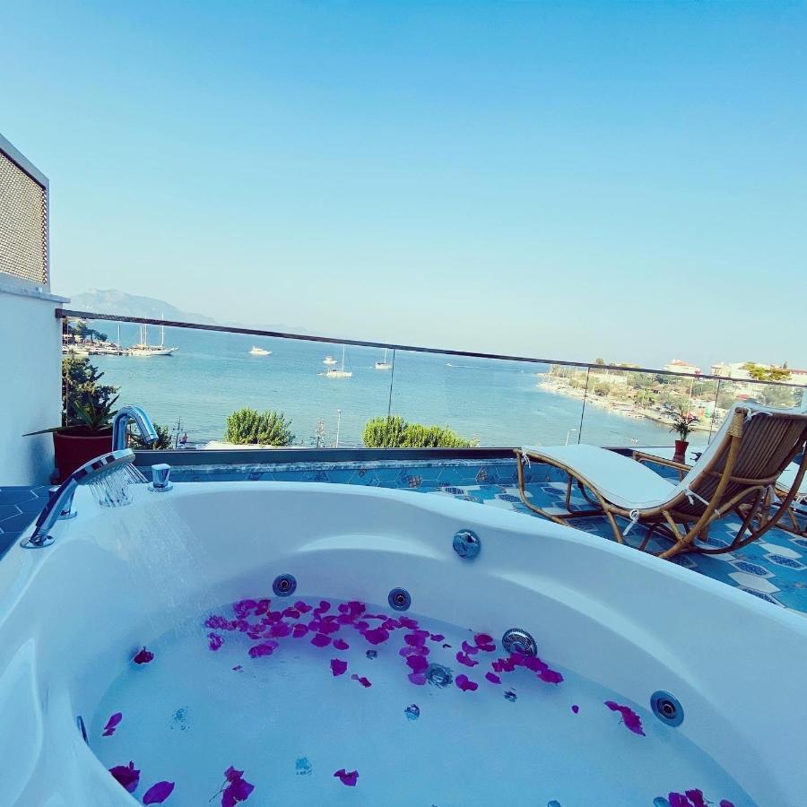 Kumluk Hotel Datça Kültér fotó