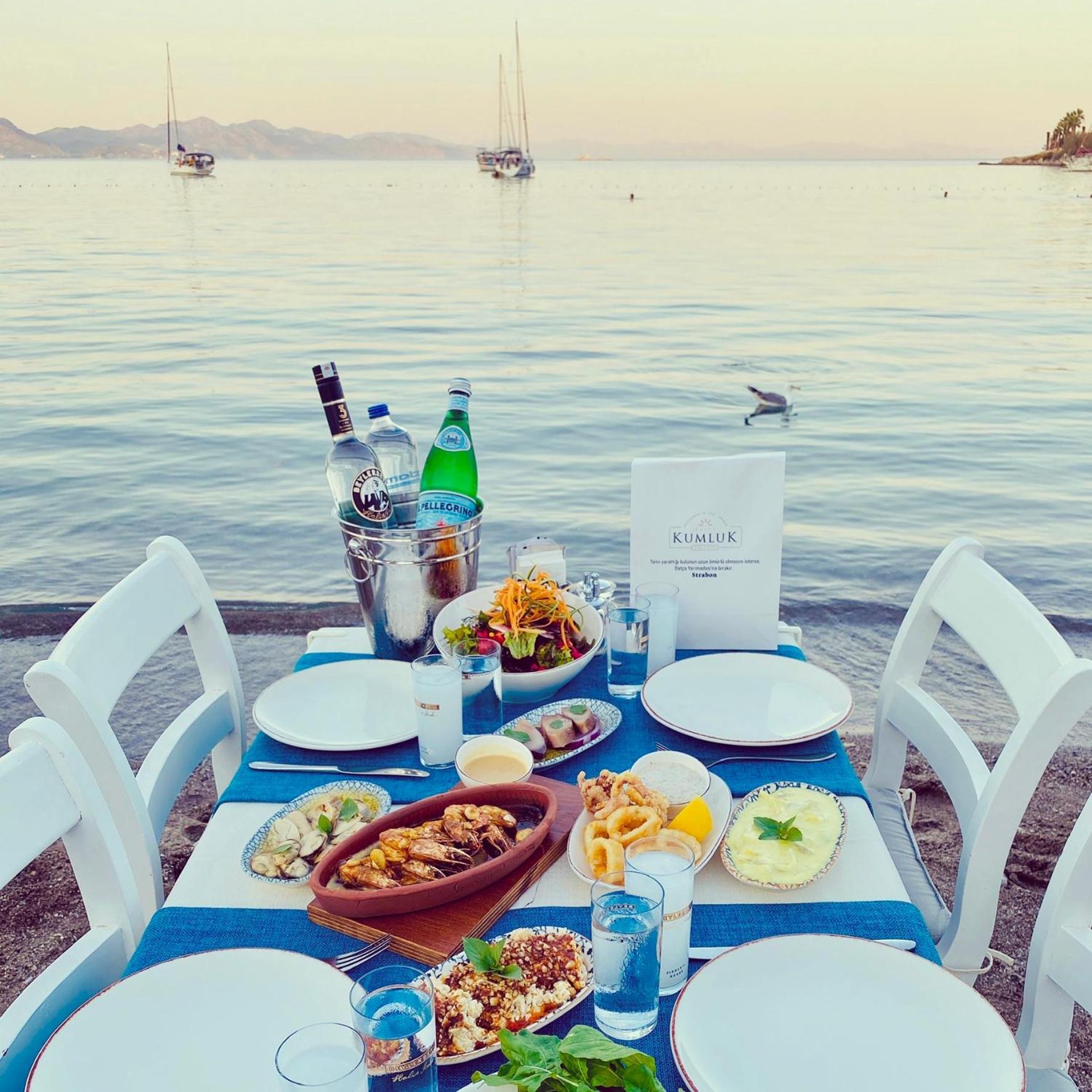 Kumluk Hotel Datça Kültér fotó